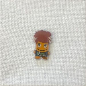 EXCLUSIVE SBD2 Mental Health and Wellbeing Awareness Peccy Pin